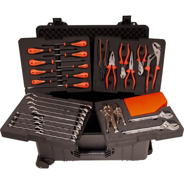 Tools 38 Piece Field Technician Tool Set